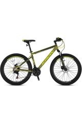 Xc 75 27.5 Jant 19'' Kadro 21 Vites V Fren Mat Haki-açık Sarı/mat Siyah Erkek Dağ Bisikleti
