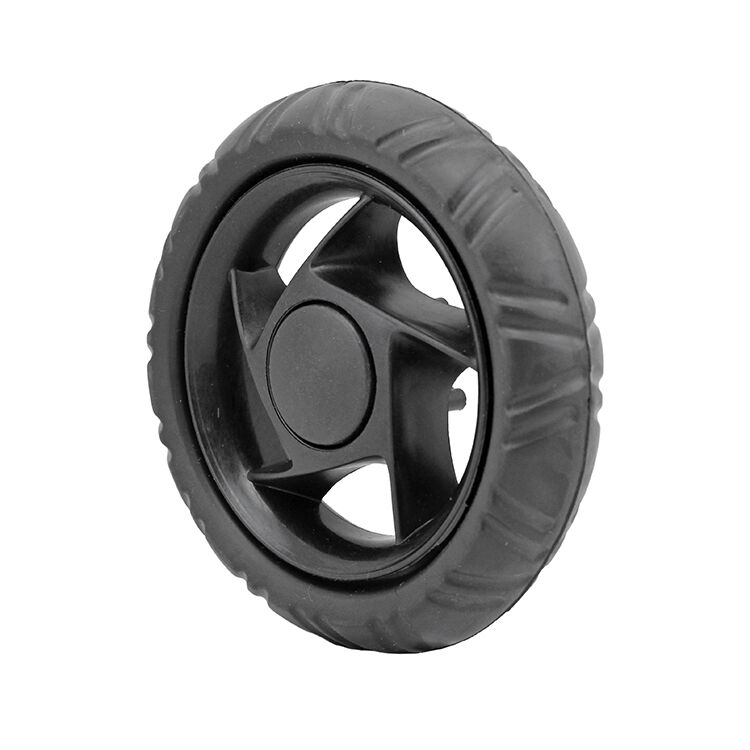Puset Teker - 6 inç, Eva, Küçük Yuvarlak Kapak, 6mm, Yerli