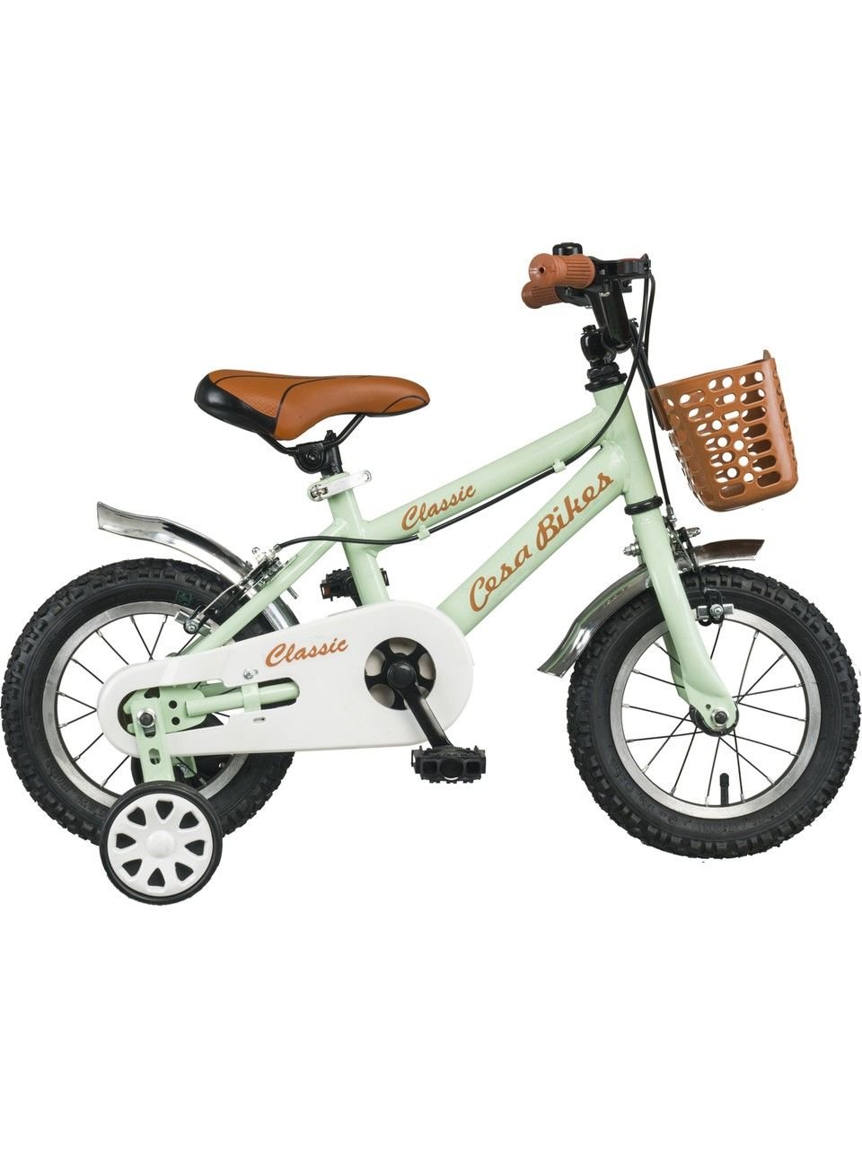Cesa Bike Classic Model 12 Jant Bisiklet Nikelaj Çamurluk 2-4 Yaş Çocuk Bisikleti