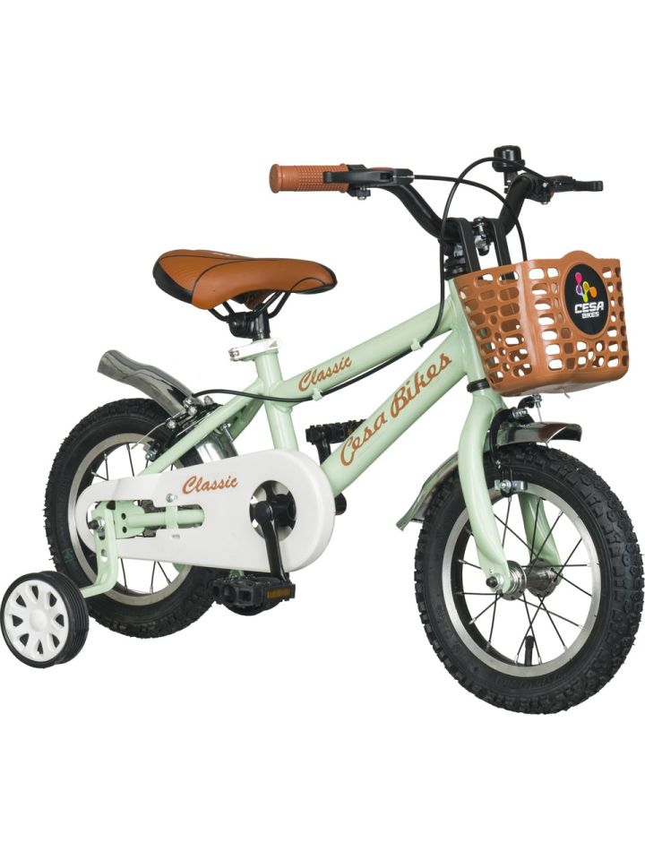 Cesa Bike Classic Model 12 Jant Bisiklet Nikelaj Çamurluk 2-4 Yaş Çocuk Bisikleti