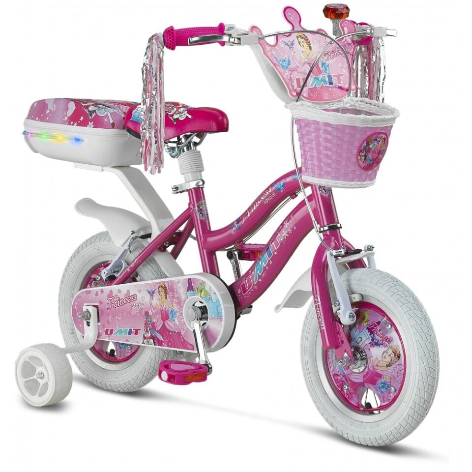 Ümit Bisiklet Ümit Princess 12 Jant Kız Çocuk Bisikleti (70-90 cm Boy)
