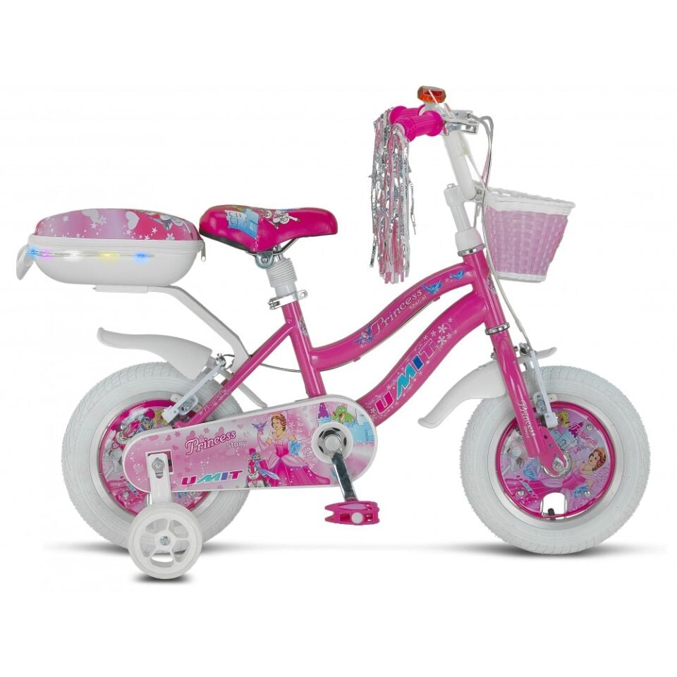 Ümit Bisiklet Ümit Princess 12 Jant Kız Çocuk Bisikleti (70-90 cm Boy)