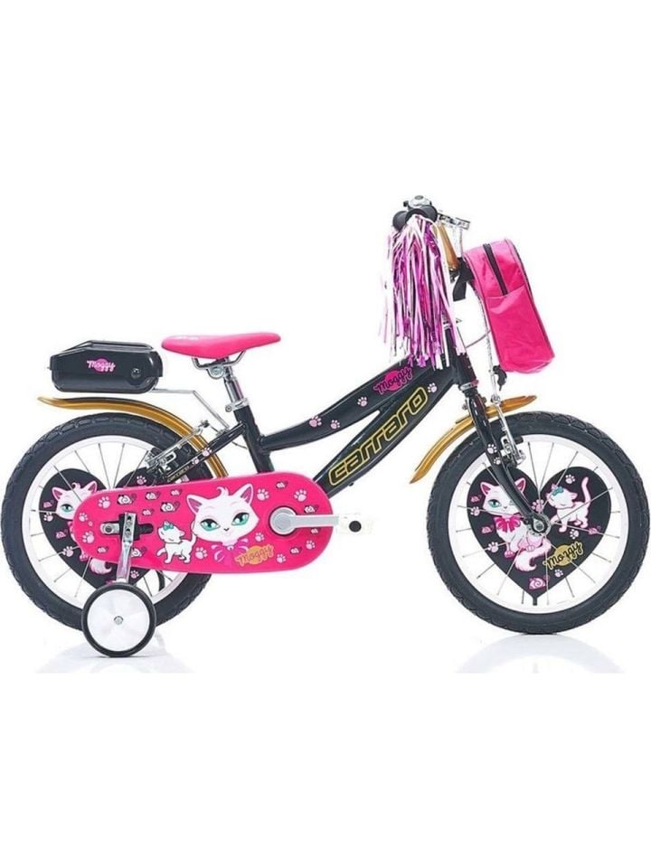 CARRARO 12''jant  MOGGY 1V. KIZ SİYAH-ALTIN-PEMBE