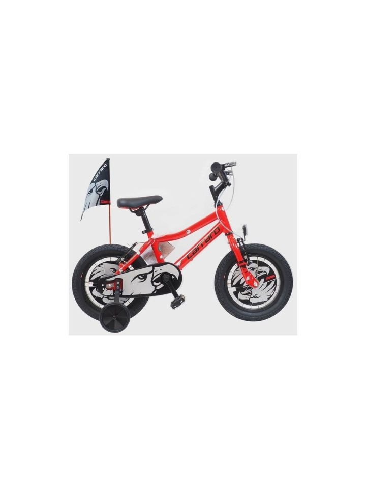 CARRARO RED EAGLE 14 ÇOCUK BİSİKLETİ 230H 1-V VB KIRMIZI-SİYAH-GÜMÜS R2