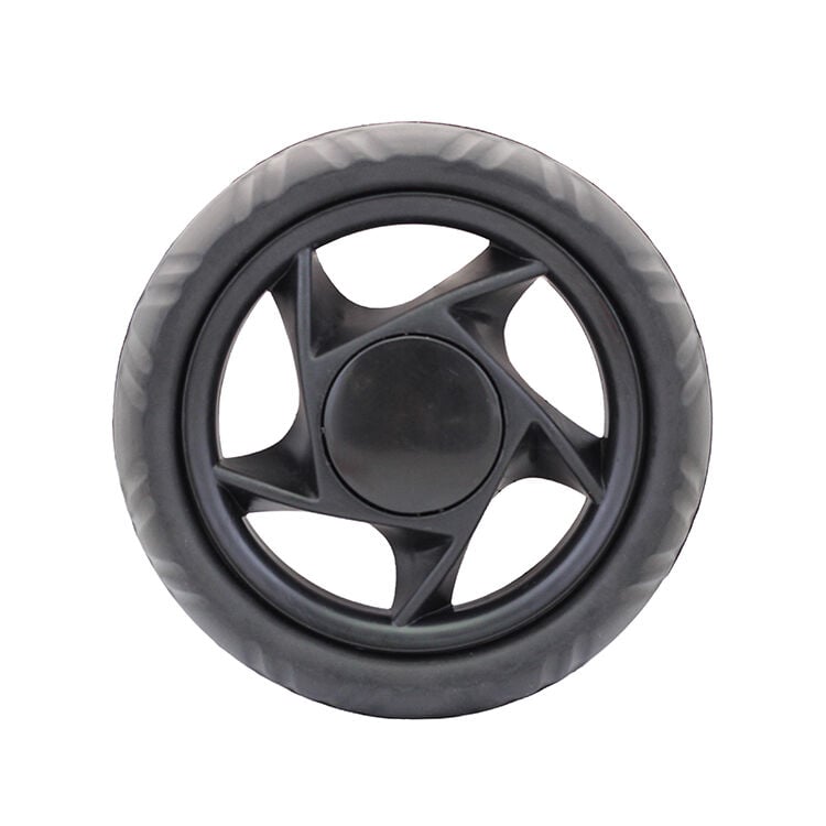 Puset Teker - 7 inç, Eva, Büyük Yuvarlak Kapak, 6mm, Yerli