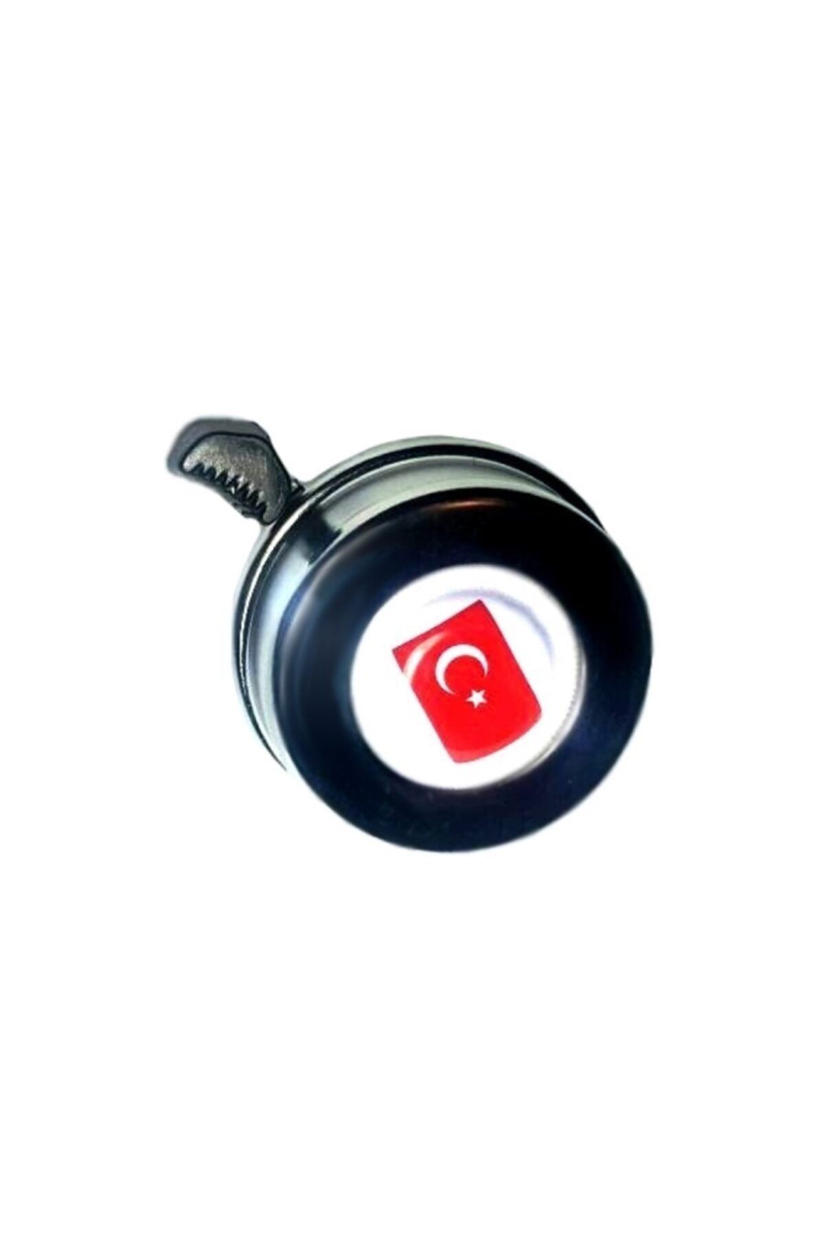 Bisiklet Türk Bayraklı Zil
