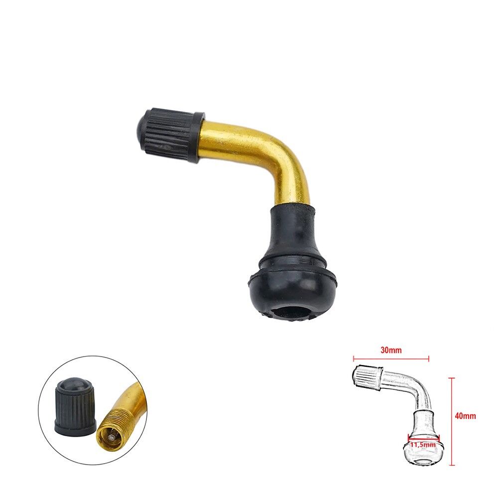 Tubeless Valf - E-Scooter, Eğik (90drc)