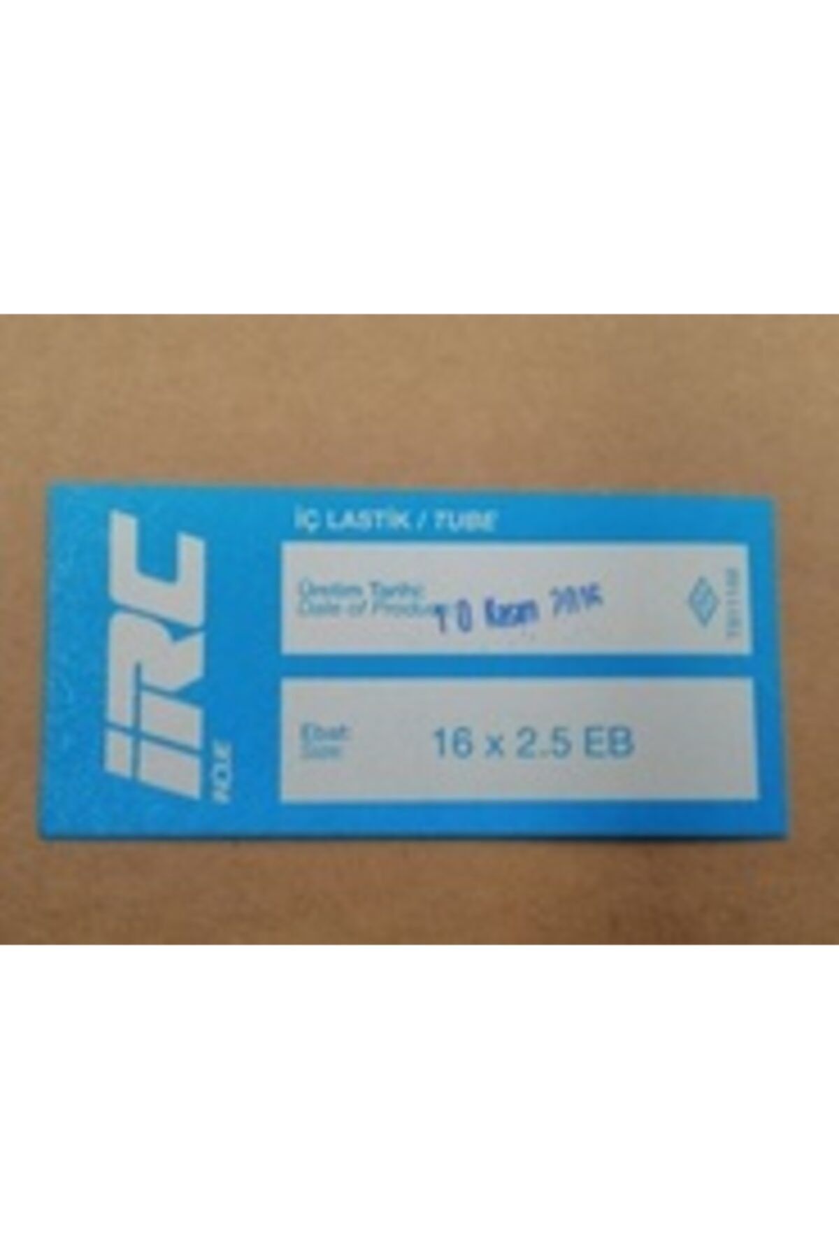 16x2.50 Irc Elektrikli Bisiklet Iç Lastik