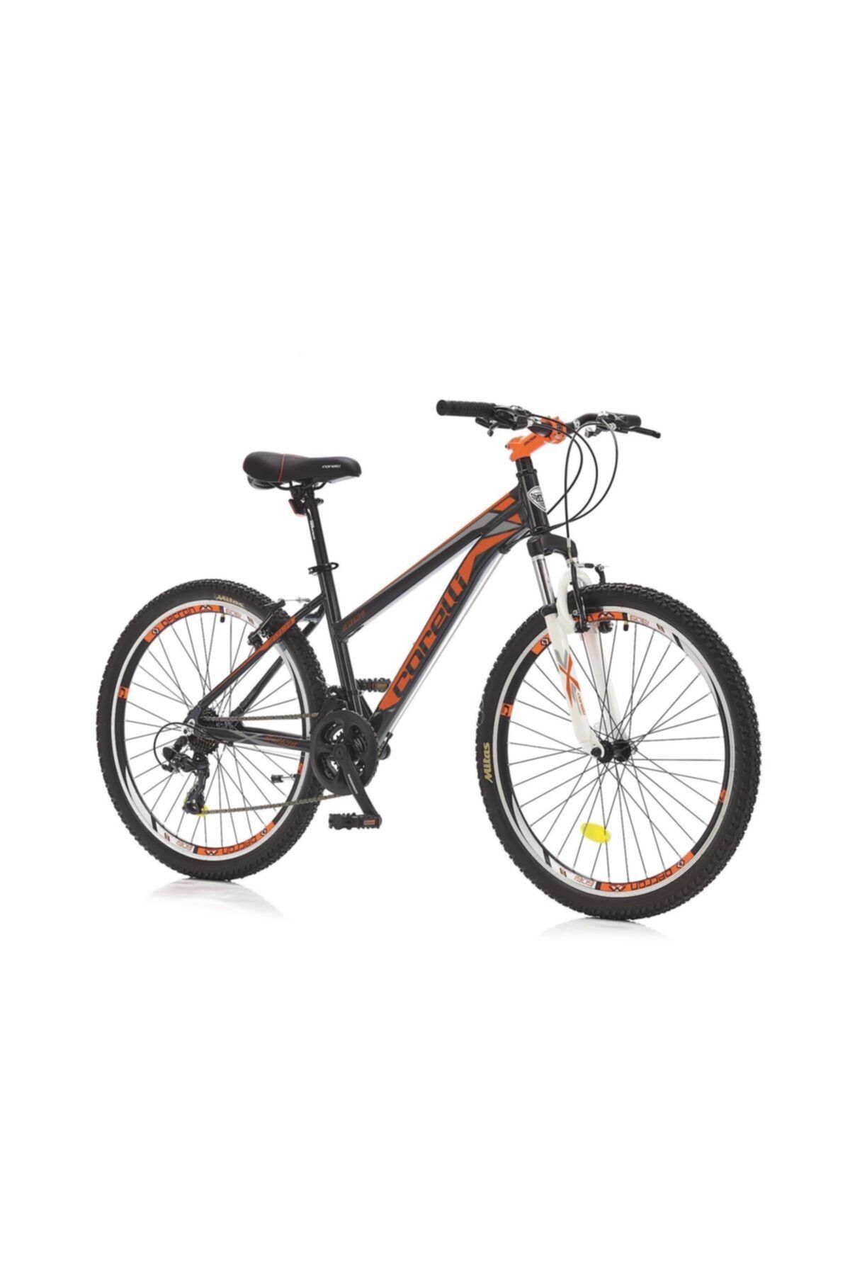 Swing 3.0 26 Jant 16 Kadro Lady Bisiklet Siyah Turuncu