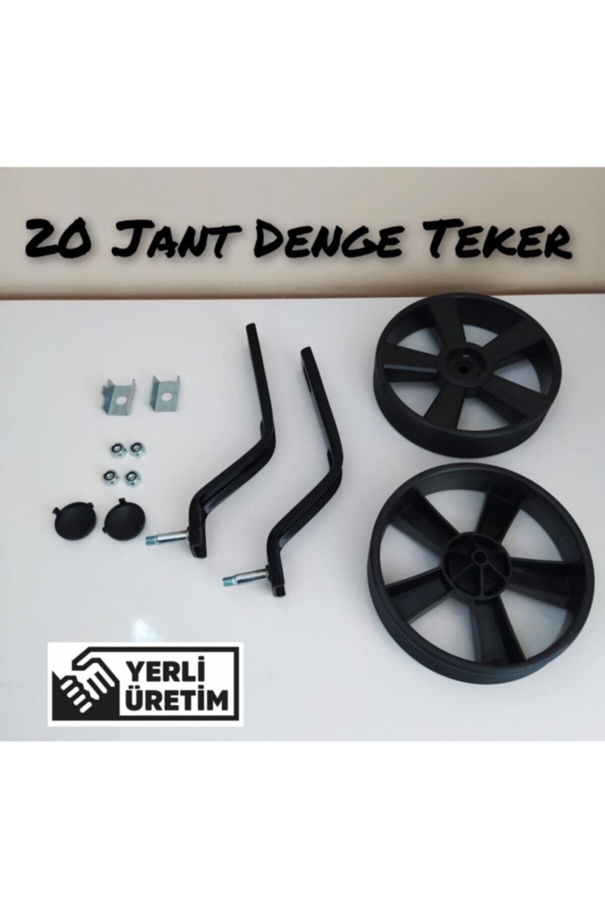20 Jant Bisikletler Için Yan Takviye Tekeri, Destek Tekeri, Jant Takviye Somunu