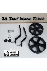 20 Jant Bisikletler Için Yan Takviye Tekeri, Destek Tekeri, Jant Takviye Somunu