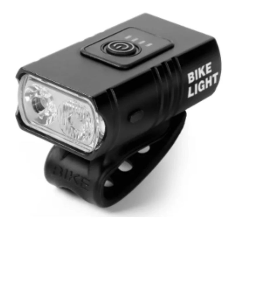 1000 Lümen Usb Şarjlı Bisiklet Ön Far Işık Fener Bisiklet Ön LED