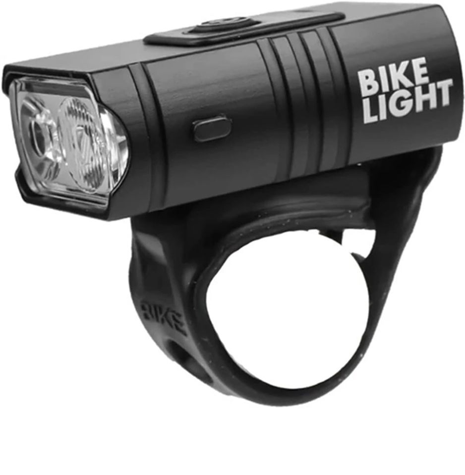Xbyc 6050 120 Lumen Usb Şarjlı Bisiklet Ön Lamba Aydınlatma Usb Şarjlı Bisiklet Ön Far Işık Fener Bisiklet Ön LED