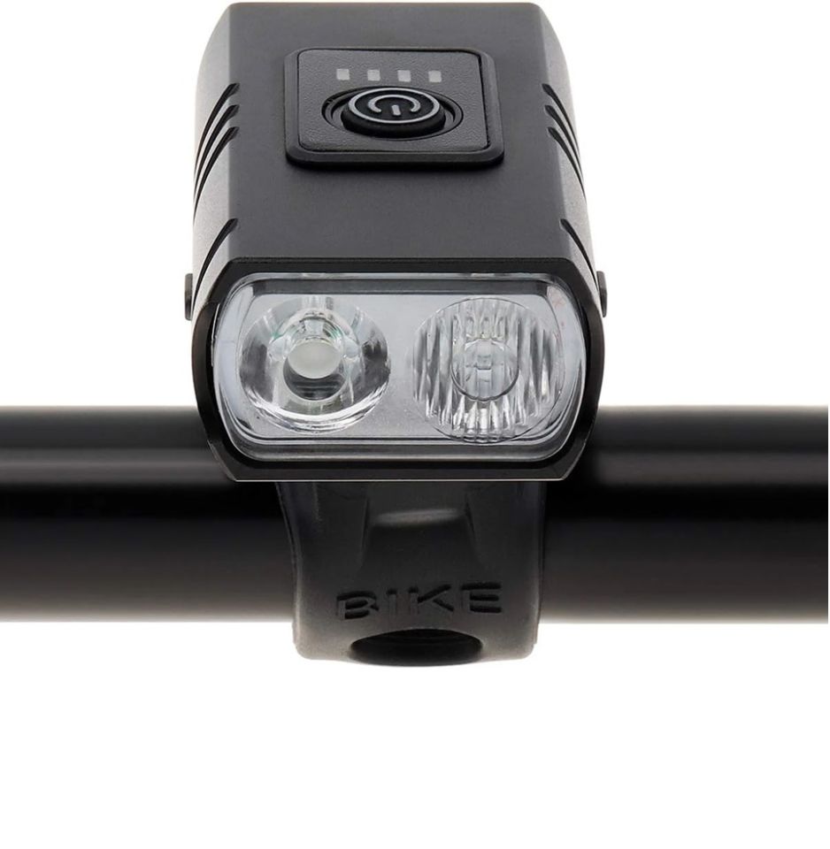 1000 Lümen Usb Şarjlı Bisiklet Ön Far Işık Fener Bisiklet Ön LED