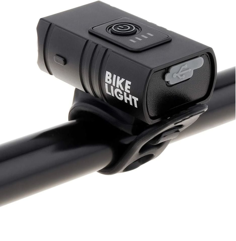 1000 Lümen Usb Şarjlı Bisiklet Ön Far Işık Fener Bisiklet Ön LED