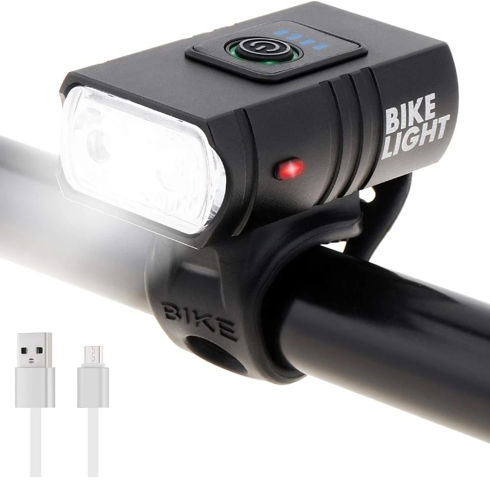 Xbyc 6050 120 Lumen Usb Şarjlı Bisiklet Ön Lamba Aydınlatma Usb Şarjlı Bisiklet Ön Far Işık Fener Bisiklet Ön LED