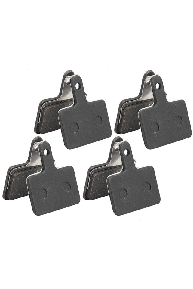 4 Adet Bisiklet Hidrolik Mekanik Disk Kaliper Fren Balatası Shimano Model Bisiklet Balata