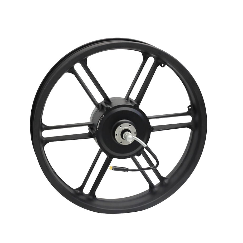 Elektrik Motoru - Arka HUB, 350W, 36V, Magnezyum Jant, OKAWA
