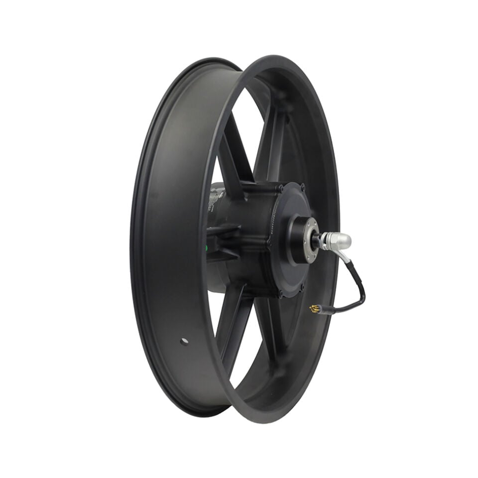 Elektrik Motoru - Arka HUB, 350W, 36V, Magnezyum Jant, OKAWA