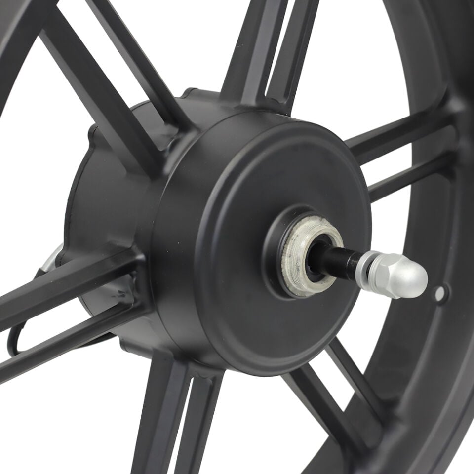 Elektrik Motoru - Arka HUB, 350W, 36V, Magnezyum Jant, OKAWA
