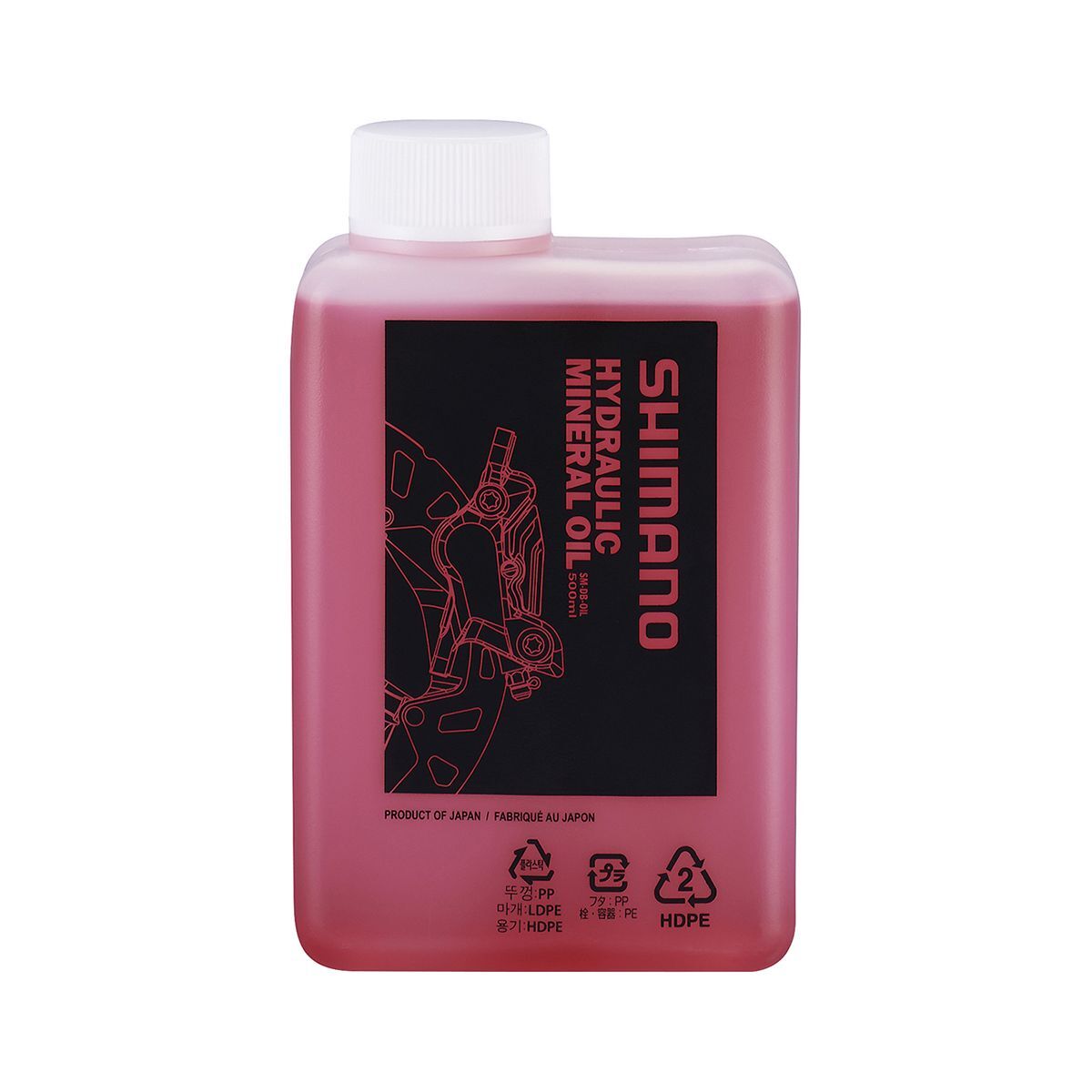 Shimano Hidrolik Fren Yağı Mineral 500ML ISMDBOIL05M