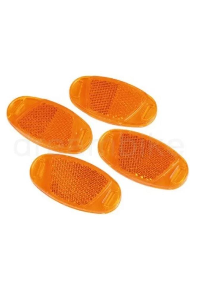 Bisiklet Jant Reflektörü 4 Adet Jant Süsü