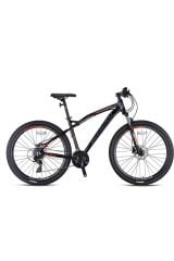 27,5'' Xc 150 Hd 24vites Dağ Bisikleti 2021_mat Siyah Neon Turuncu