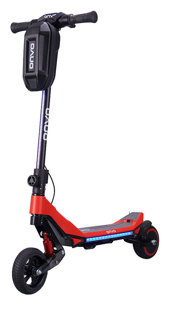 KX-02K 200W Elektrikli Çocuk Scooter - Kırmızı