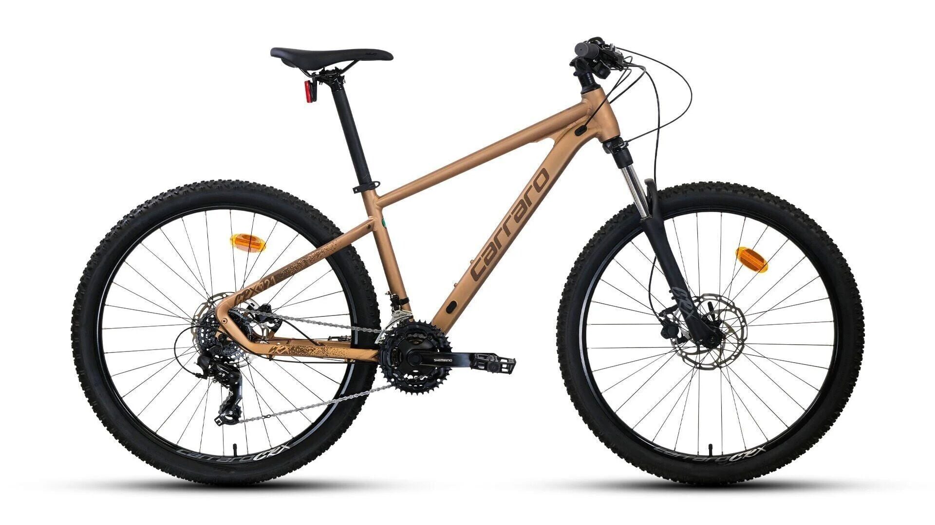 CARRARO CRX 921 29 JANT DAĞ BİSİKLETİ 480H 21-V HD MAT BRONZ- KAHVERENGI