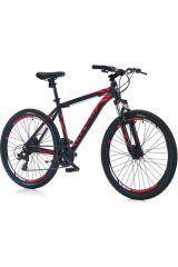 Bisiklet 29 J Snoop 4.3 Md 24-vites Erkek Dağ 18'' Siyah Neon Kırmızı