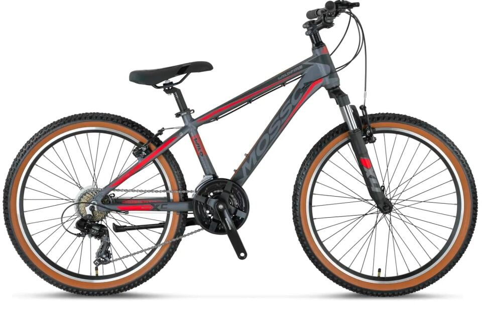 Mosso Wildfire M - 26 Jant 14'' Kadro 21 Vites Dağ Bisikleti - MAT Yeşil