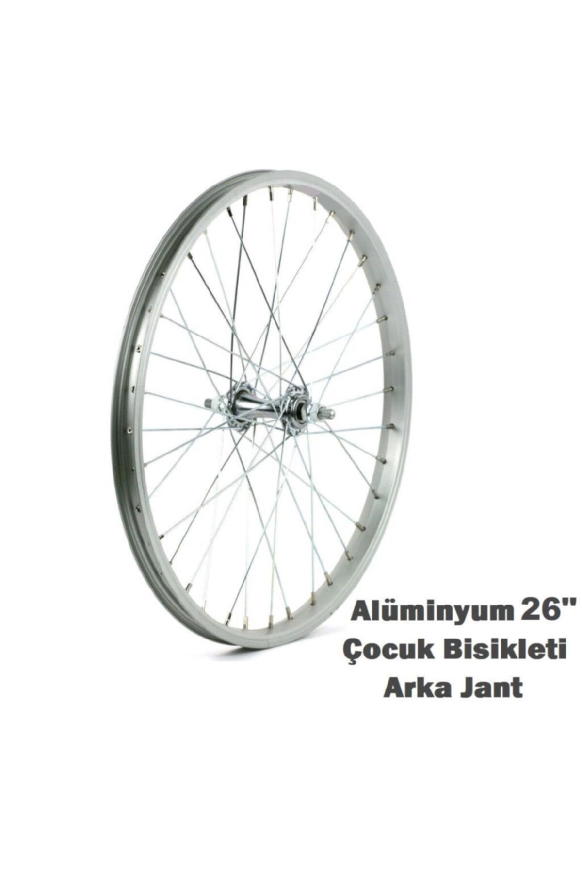26'' Alüminyum Çocuk Bisikleti Hazır Arka Jantı