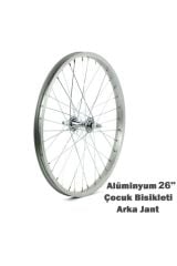 26'' Alüminyum Çocuk Bisikleti Hazır Arka Jantı