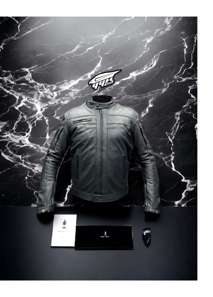 Forte Gt 202000 Deri Anatolia Motosiklet Ceket