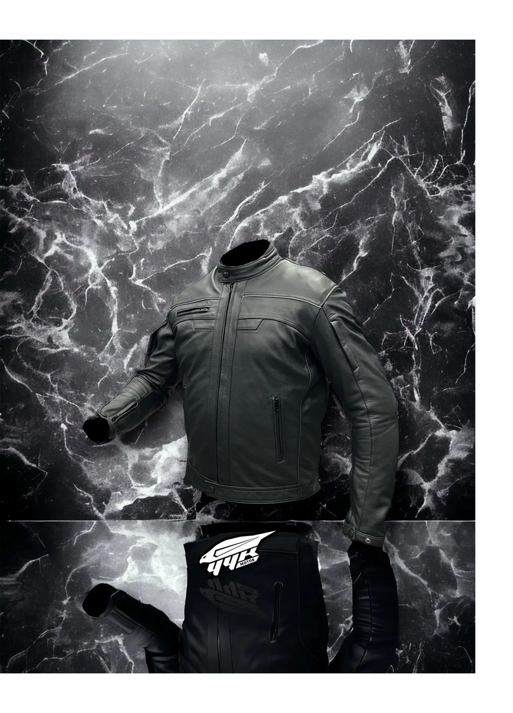 Forte Gt 202000 Deri Anatolia Motosiklet Ceket