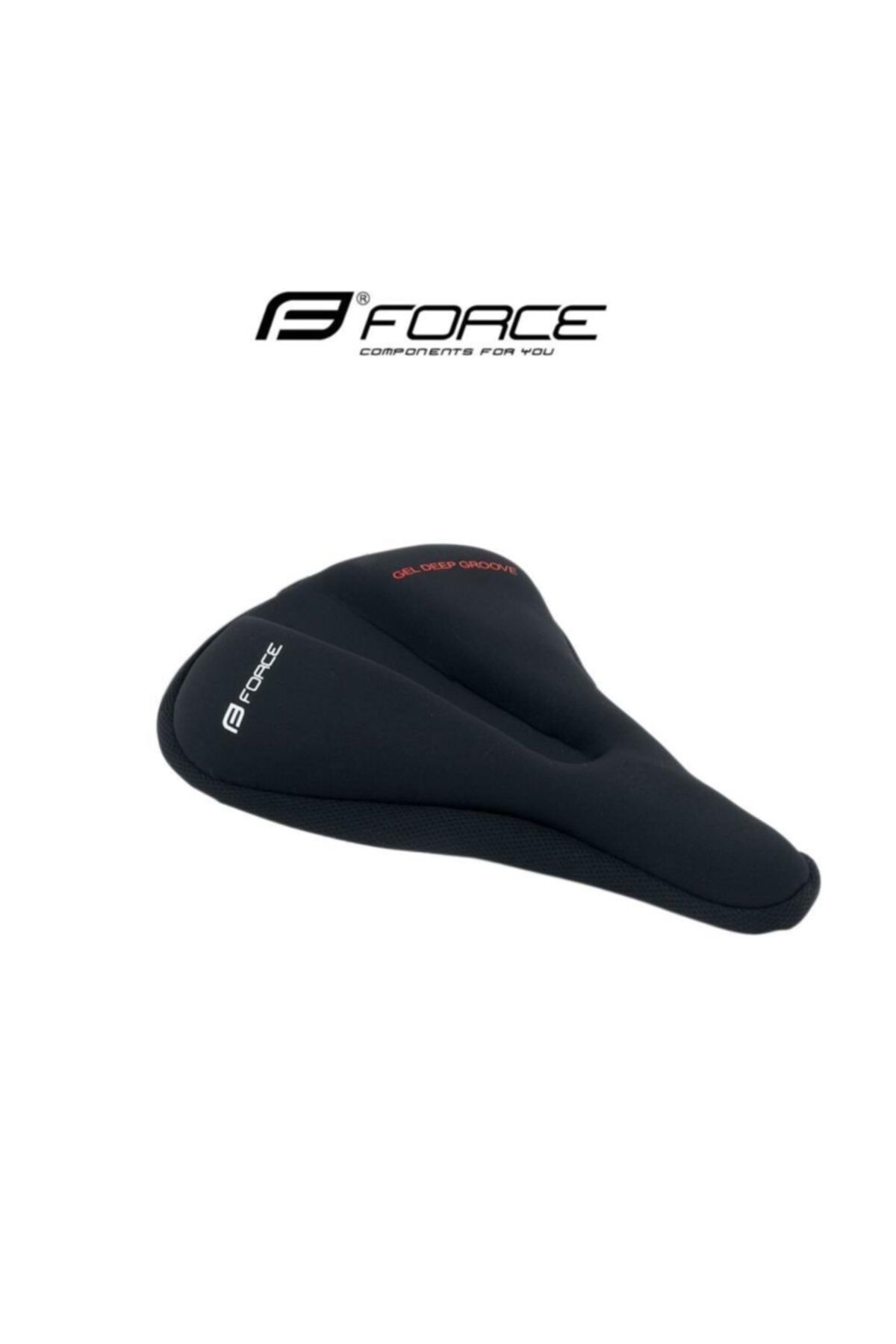 Force Ortası Oluklu Jelli Bisiklet Sele Kılıfı 290x215