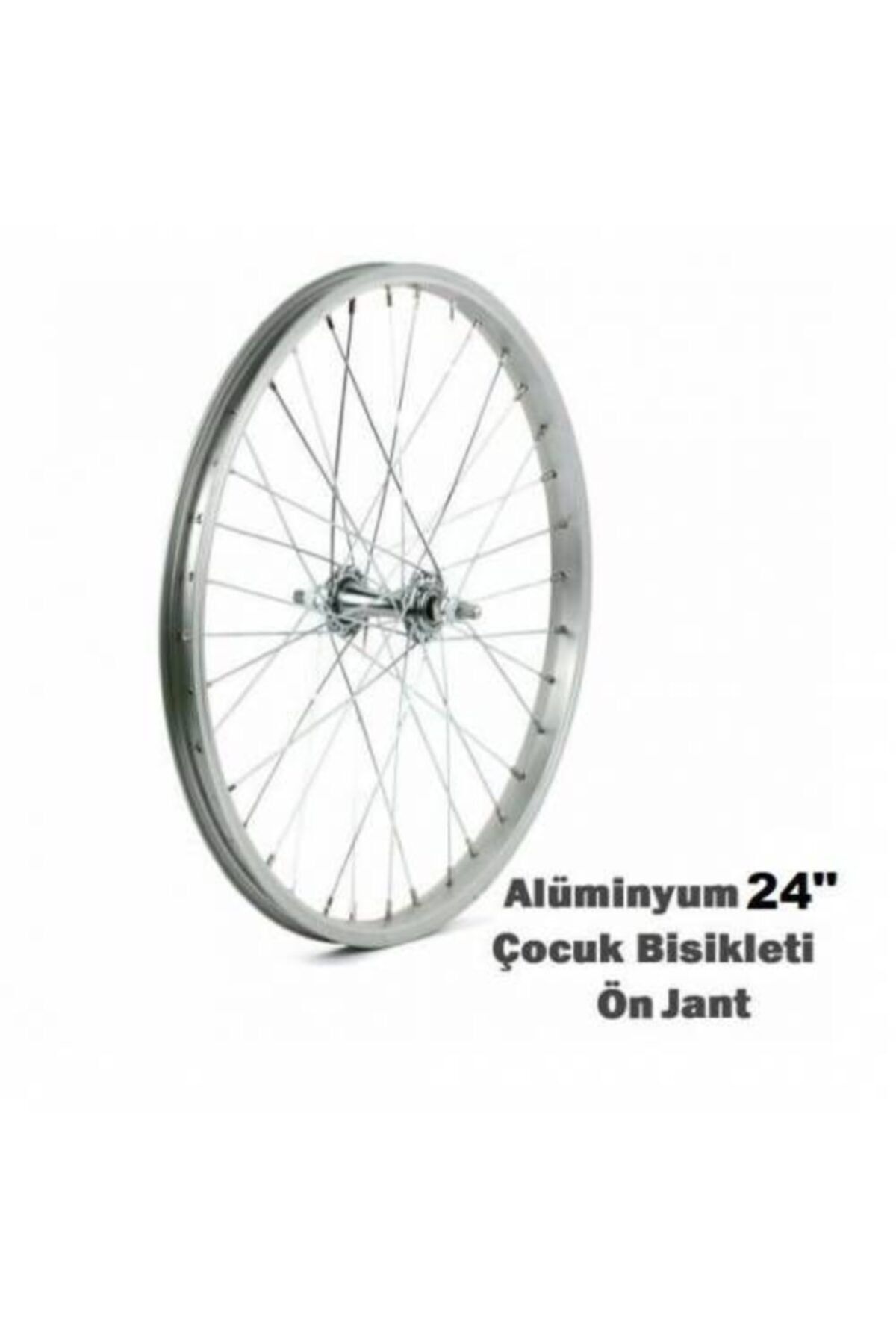 24'' Alüminyum Çocuk Bisikleti Hazır Ön Jantı