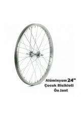 24'' Alüminyum Çocuk Bisikleti Hazır Ön Jantı