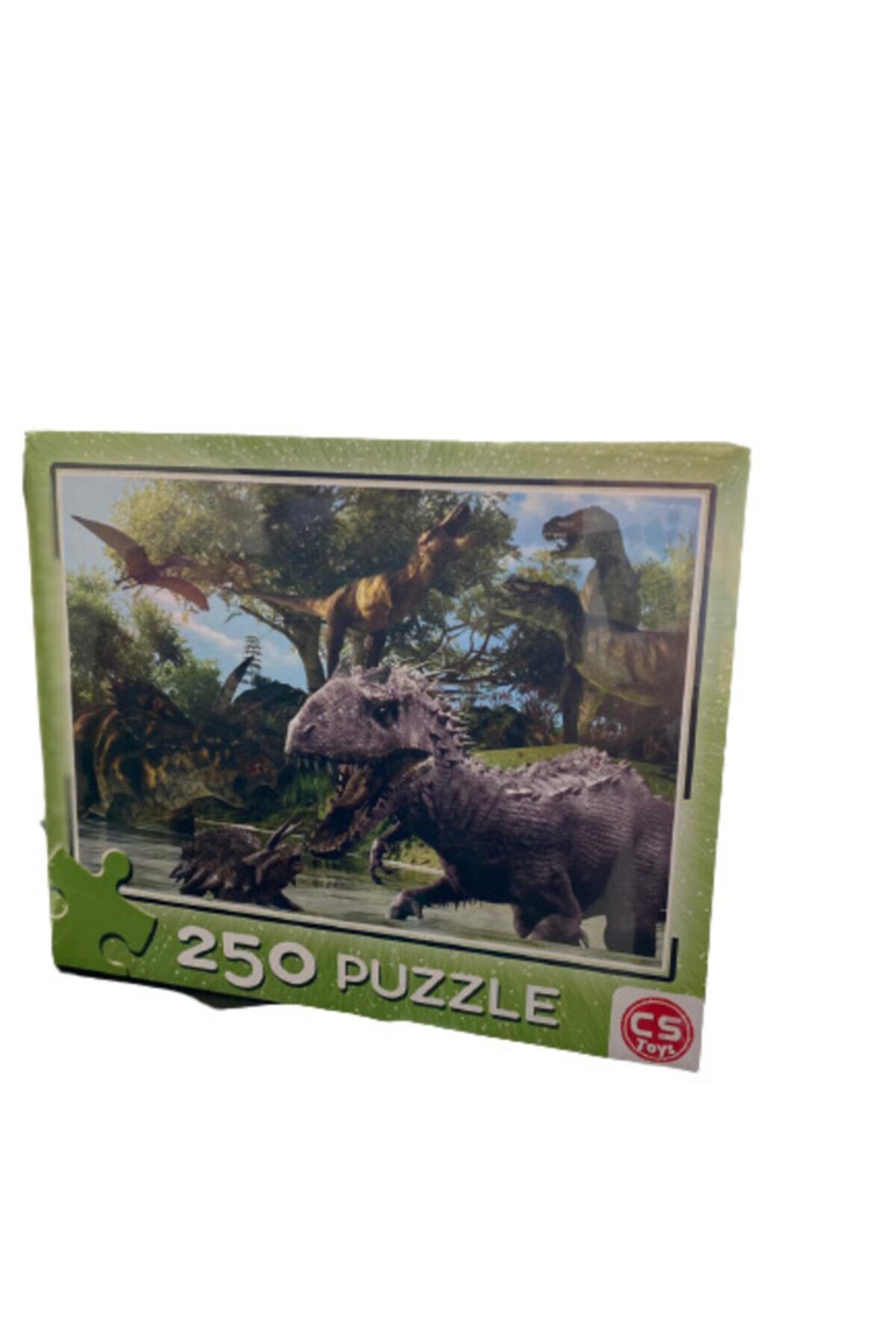 250 Parça Dinazorlar Puzzle Yapboz