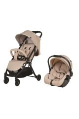 Bej Iris Travel Sistem Bebek Arabası 9012