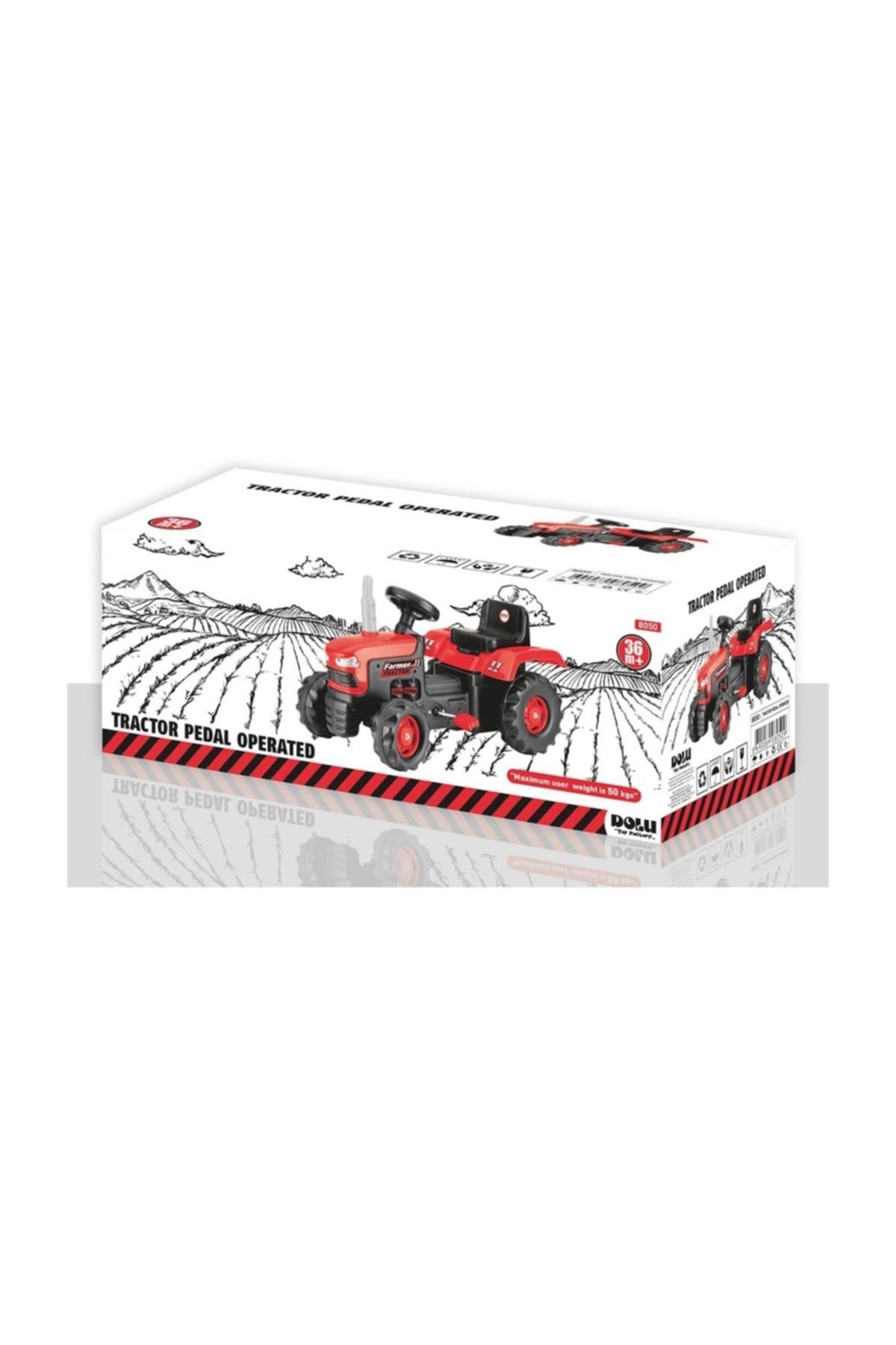 8050 Pedallı Traktör