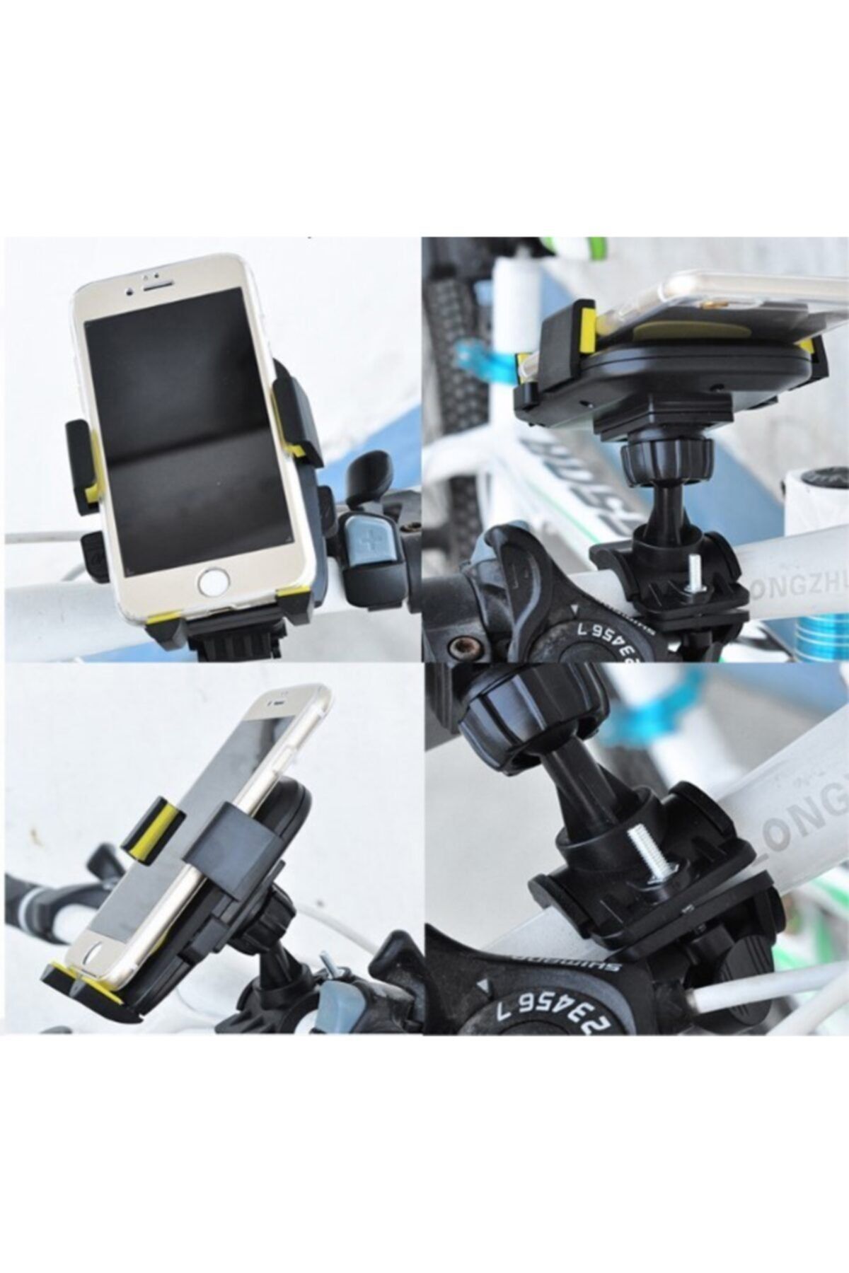 Bisiklet Telefon Tutucu - Siyah