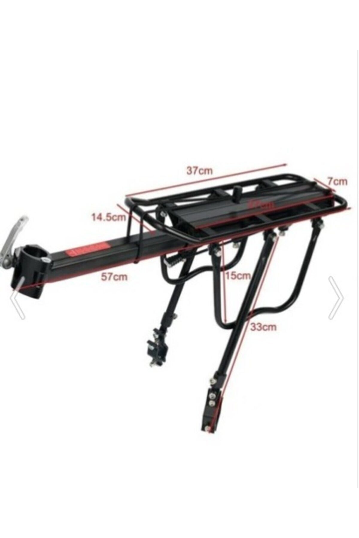 Bisiklet Arka Bagaj Sele Borusu Bağlantılı Üniversal (24-26-27,5-28,29)uyumlu