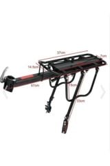 Bisiklet Arka Bagaj Sele Borusu Bağlantılı Üniversal (24-26-27,5-28,29)uyumlu