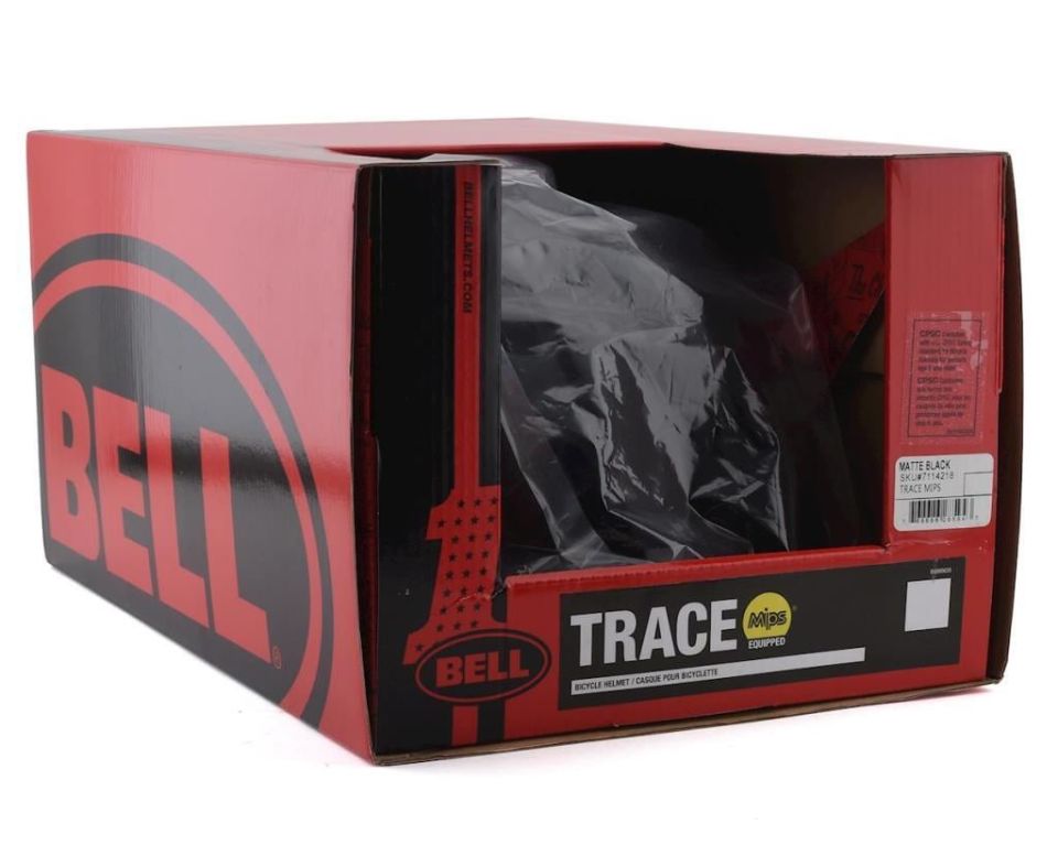 BELL - Trace Mips Kask - Mat Siyah UA 54-61cm