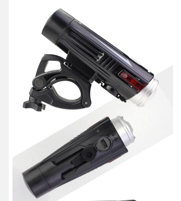 Forte GT Bisiklet ışığı USB şarj ön işık 4 modu 880 lümen Xbyc 6113