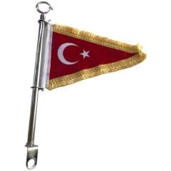 Makam Bayrağı Motosiklet Bisiklet