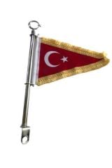 Makam Arabası Bayrak Direği 40cm