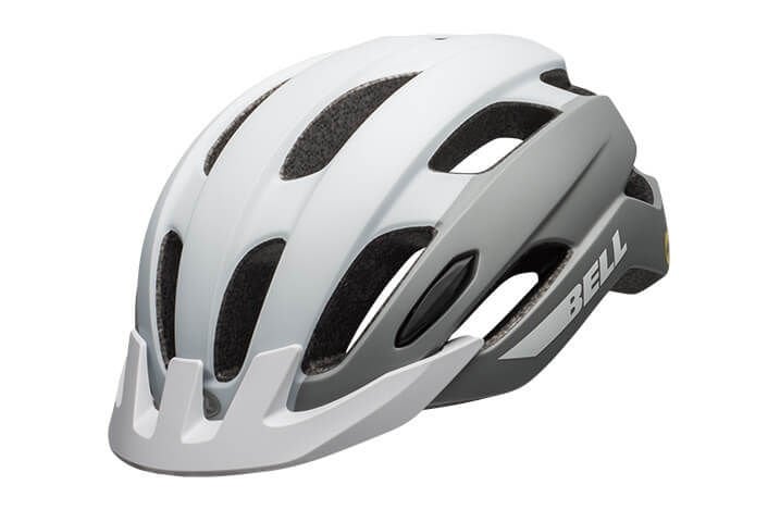 BELL - Trace Mips Kask - Mat Beyaz-Gri UA 20 UA 54-61cm
