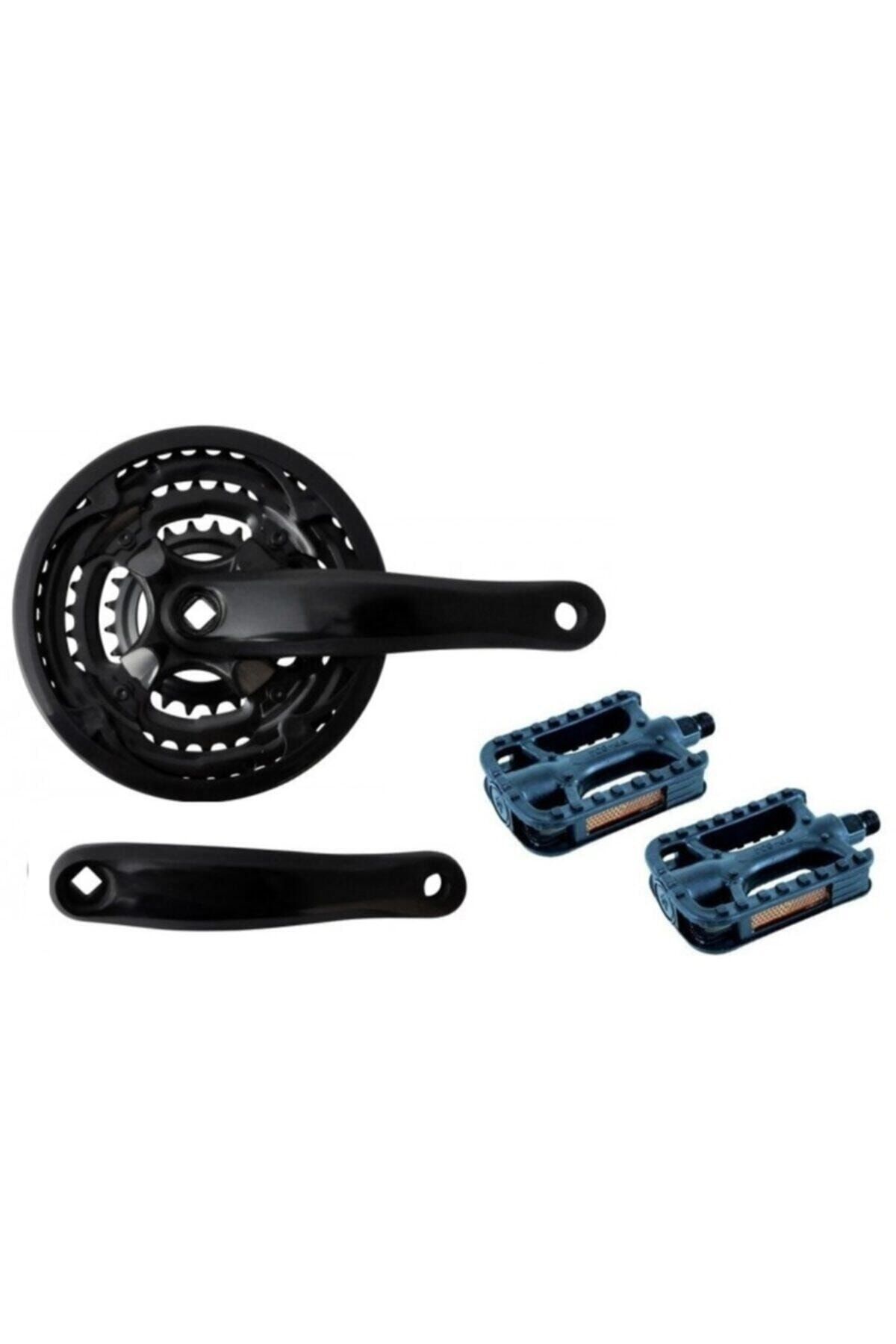Bisiklet 3 Lü Aynakol&pedal Komple Set